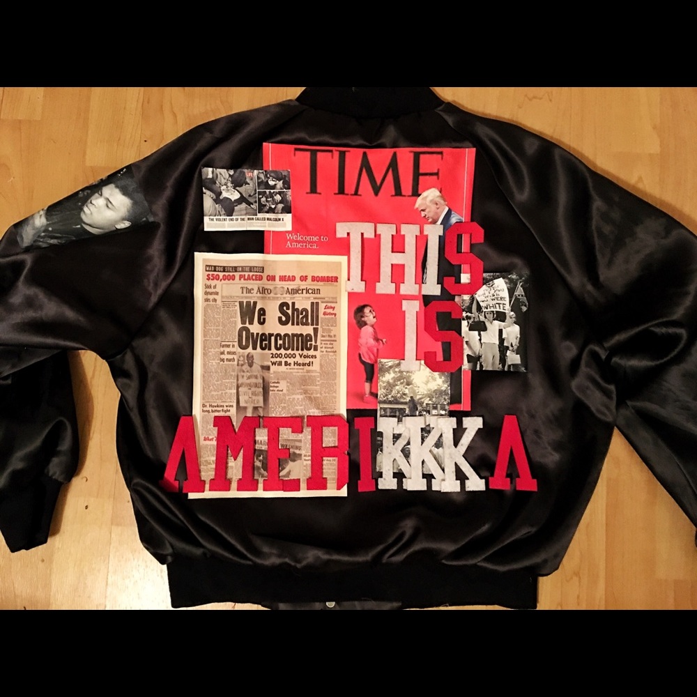 Satin Jacket